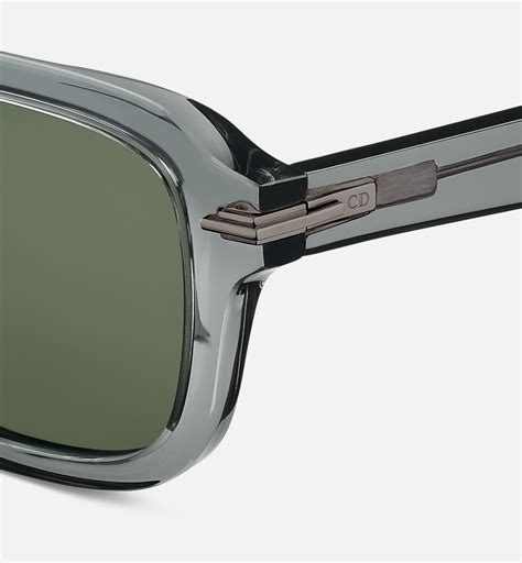 dior oberteil transparent|DiorBlackSuit S15I Transparent Gray Square Sunglasses .